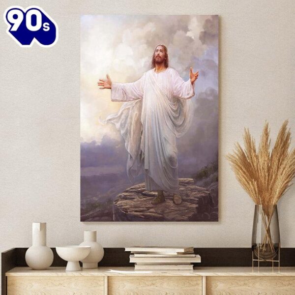 For This Purpose I Have Come Canvas Wall Art  Poster Gift Christmas
