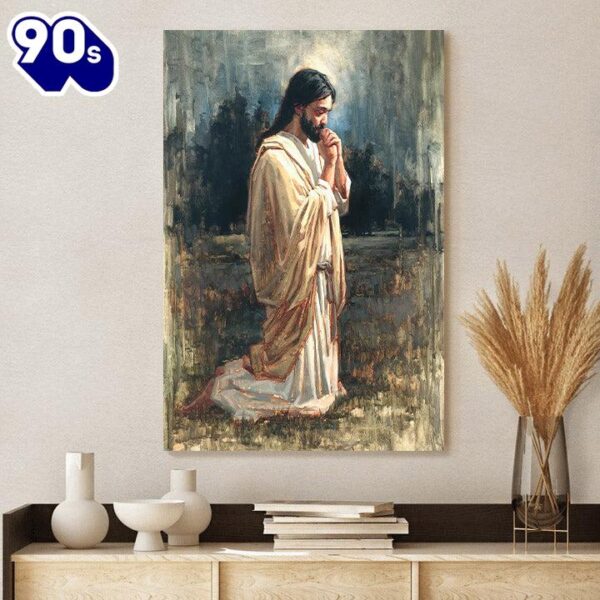 For Those Who Will Believe In Me Canvas Wall Art  Poster Gift Christmas