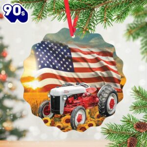 Ford 8N Tractor American Flag…