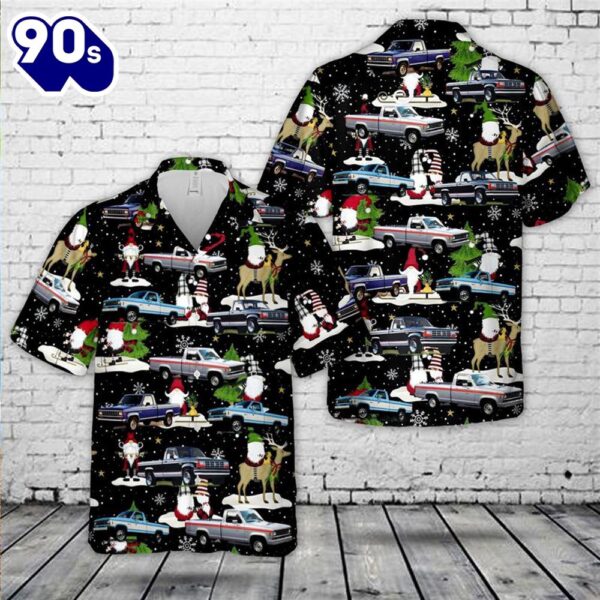 Ford Ranger First-generation Ranger (1982-1992) Christmas Hawaiian Shirt