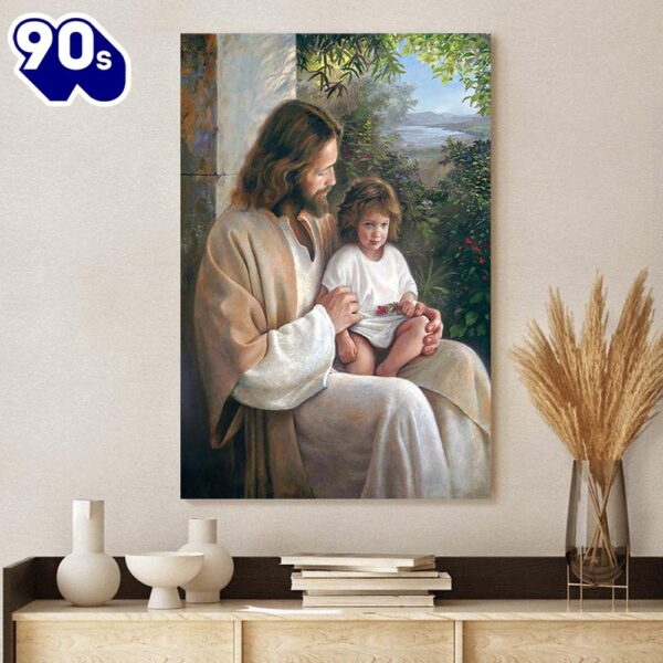 Forever And Ever Greg Olsen Canvas Wall Art Jesus Canvas Pictures