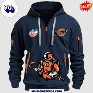 Fort Wayne Komets ECHL Champions Half Zip Hoodie