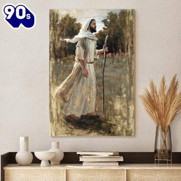 Forward In Faith Canvas Wall Art  Poster Gift Christmas