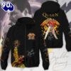 Freddie Mercury 3D Windbreaker Jacket For Man And Women