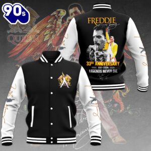 Freddie Mercury New Trend Baseball…