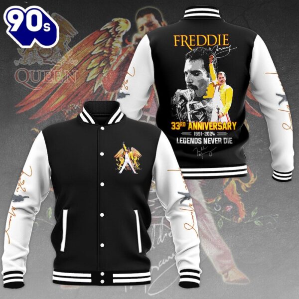 Freddie Mercury New Trend Baseball Jacket
