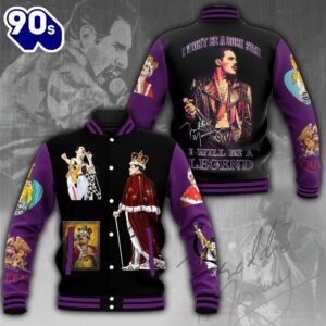 Freddie Mercury Varsity Jacket For Fans