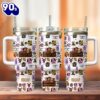 Freddy Fazbear’s Pizza Movie Custom Stanley Quencher 40oz Stainless Steel Tumbler With Handle  For Fans