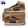 Gift Summer Freddy Krueger Nike Logo Design Air Jordan 1 High Top