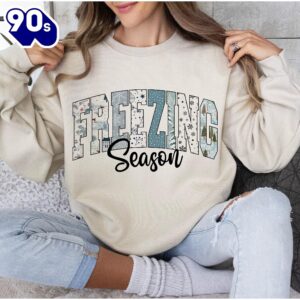 freezing season holiday shirt