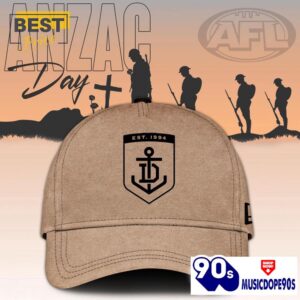 Fremantle Dockers AFL Anzac Day Hoodie, Jogger, Cap