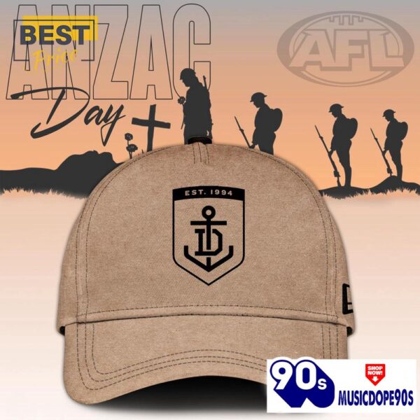 Fremantle Dockers AFL Anzac Day Hoodie, Jogger, Cap