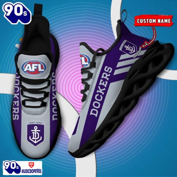 Fremantle Dockers Maxsoul Shoes Muc1AFL