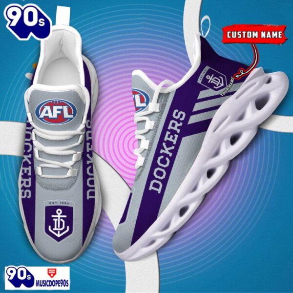 Fremantle Dockers Maxsoul Shoes Muc1AFL