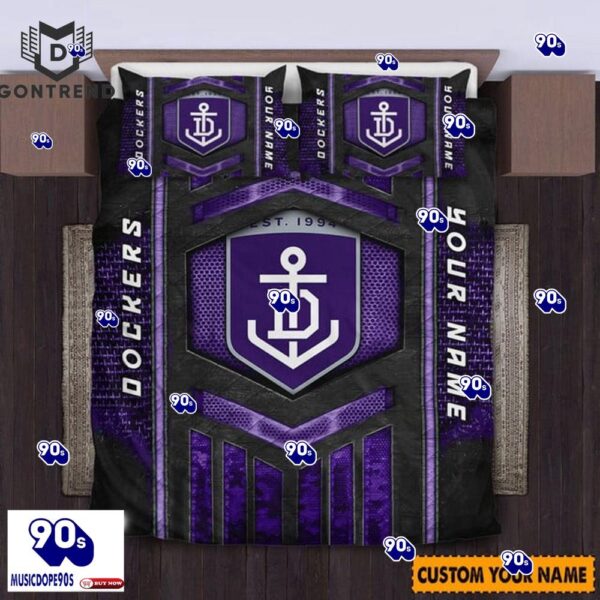 Fremantle Football Club Bedding Set For Fan New Arrivals 2024