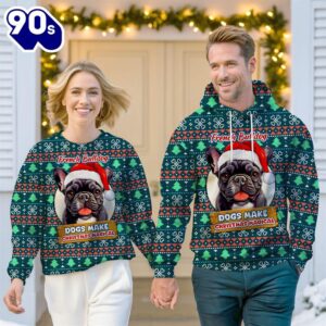 French Bulldog Make Christmas Magical…