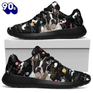 French Bulldog Sneakers Sporty Shoes…