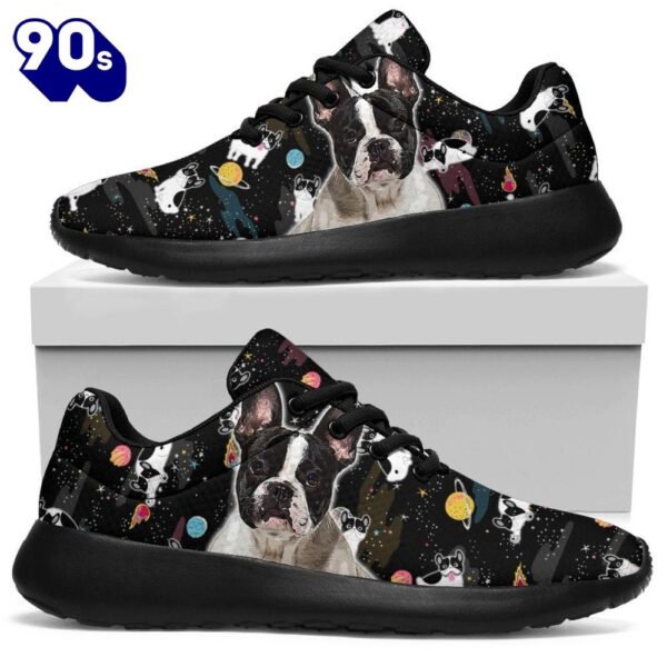 French Bulldog Sneakers Sporty Shoes Funny For Frenchie Dog Love