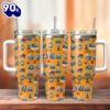 Friday The 13th Movie Custom Stanley Quencher 40oz Stainless Steel Tumbler With Handle  For Fans