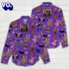 Friends 3D Linen Shirt For Fans Music