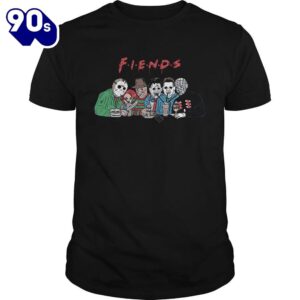 Friends Horror Character Movies Shirts