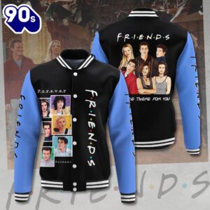 Friends New Trend Baseball Jacket