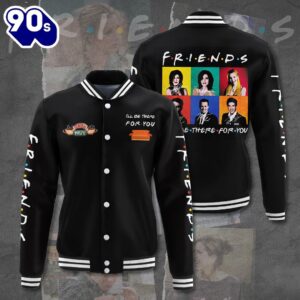 Friends Varsity Jacket For Fans