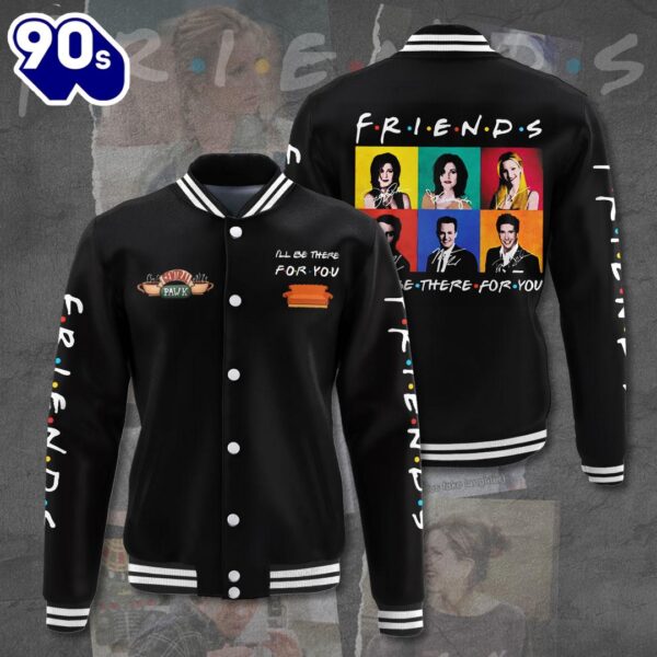 Friends Varsity Jacket For Fans