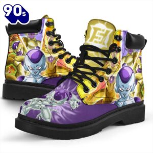 Frieza Dragon Ball Leather Boots…