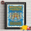 Frozen Dead Guy Days Festival 2025 Official Poster At Ester Park Colorado On March 14 And 15 2025 Canvas