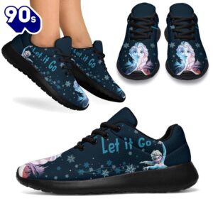 Frozen Let It Go Sneakers…