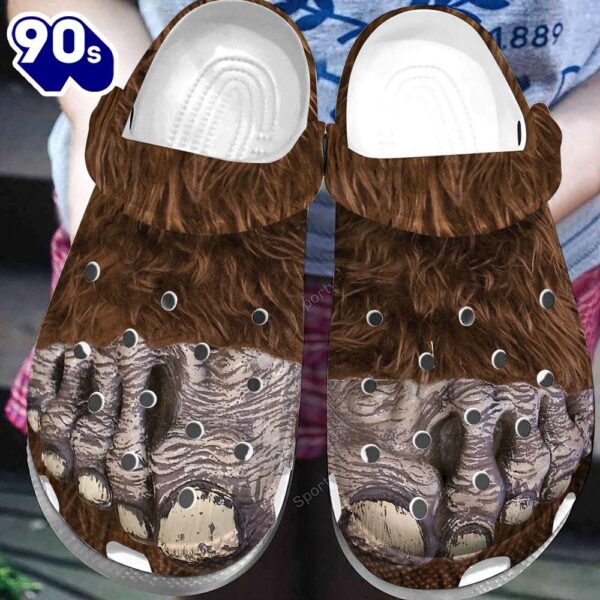 Funny Bigfoot Clogs Shoes