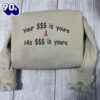 Funny Bridal Embroidered Sweatshirt Gift Christmas