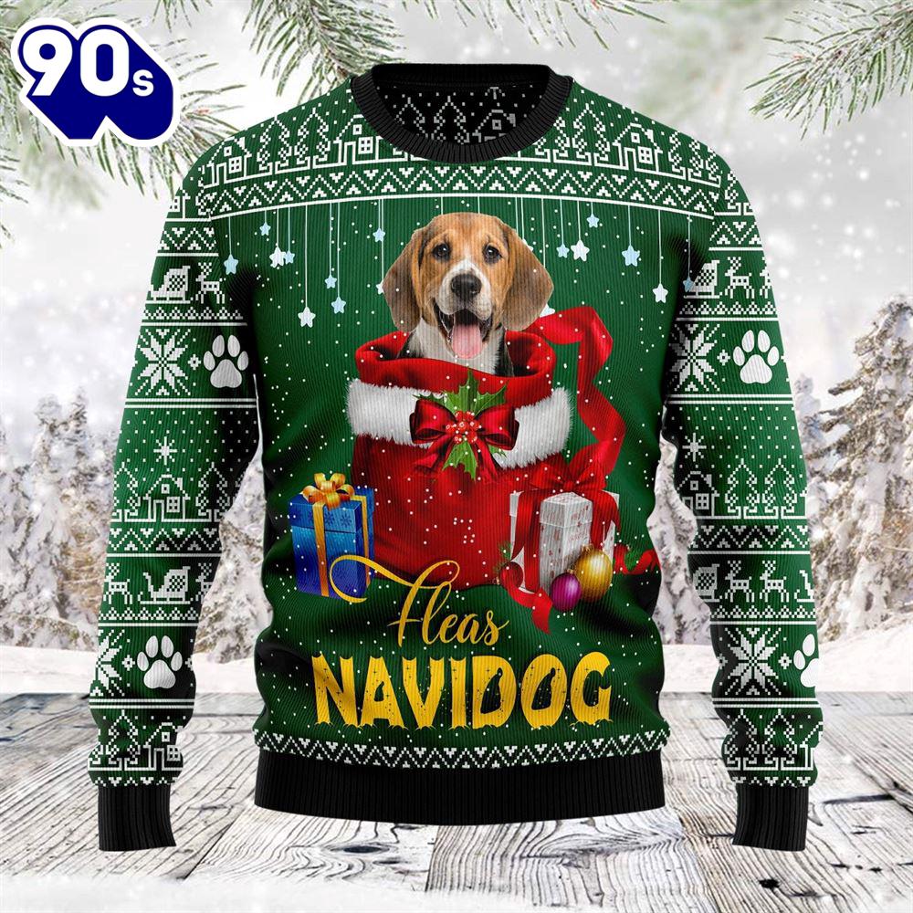 Funny Christmas Gift Beagle Ugly Christmas Sweater Funny Christmas Gift Beagle Ugly Christmas Sweater