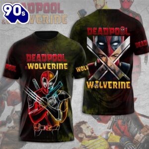 Funny Deadpool 3 Movie Tee…