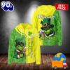 Funny Grinches St Patrick Day Green 3D Hoodie For Men 2025