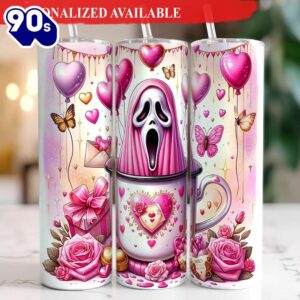 Funny Horror Valentine 20oz Tumbler…