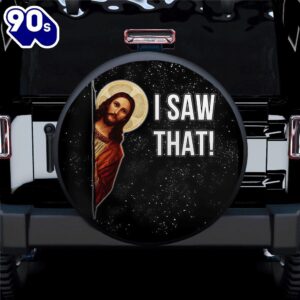 Funny I Saw That Jesus…