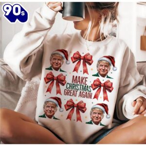 Funny Trump Christmas Make Christmasgreat…