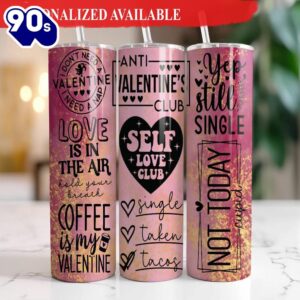 Funny Valentines 20 oz Skinny…