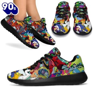 Futurama Sneakers Funny Shoes Custom…