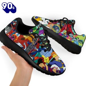 Futurama Sneakers Funny Shoes Custom Idea