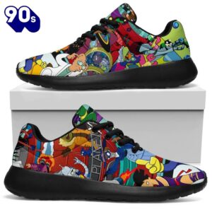 Futurama Sneakers Funny Shoes Custom Idea