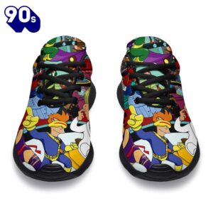 Futurama Sneakers Funny Shoes Custom Idea