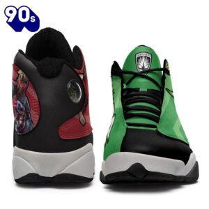 Gamora vs Starlord Air Jordan 133 Sneakers Super Heroes Custom Shoes