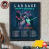Garbage Happy Endings North American And Canadian 2025 Tour Dates Canvas