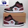 Gardner Webb Bulldogs Air Jordan Shoes Sport Sneakers For Men and Women