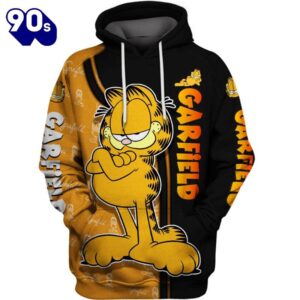 Garfield Character Hoodie And Leggings…