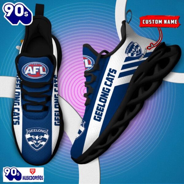 Geelong Cats Maxsoul Shoes Muc1AFL