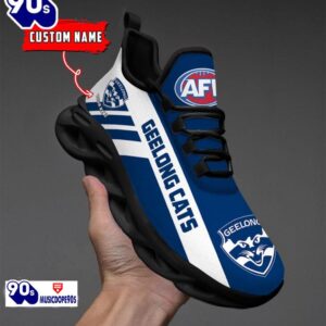 Geelong Cats Maxsoul Shoes Muc1AFL